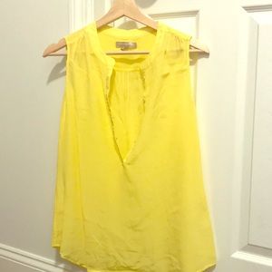 Banana Republic silk top